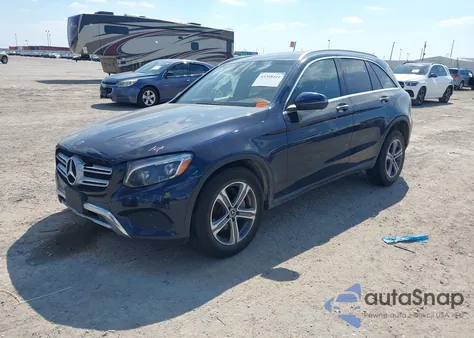 2018 Mercedes-Benz Glc 300 4Matic from USA, damaged, VIN WDC0G4KB8JV041167